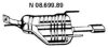 EBERSP?CHER 08.699.89 End Silencer